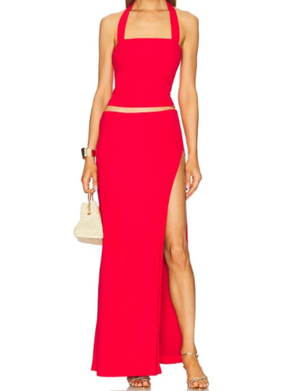 NWT superdown Normi Skirt Set Size Small Two Piece Matching Set